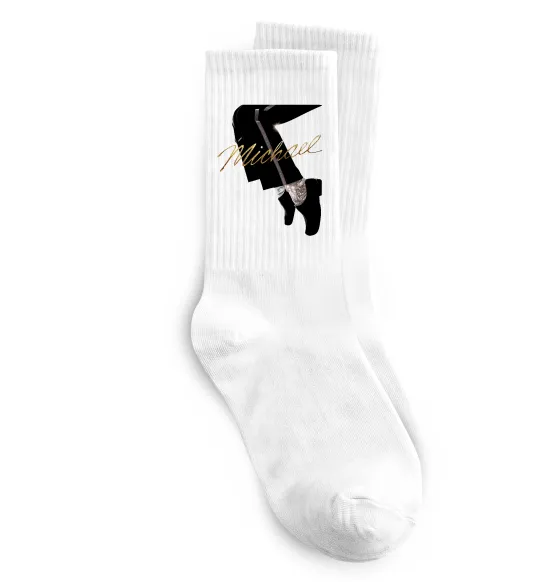 Шкарпетки Michael Білий фото