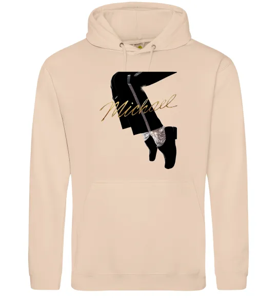 Чоловіча толстовка (худі) Michael Пісочний фото