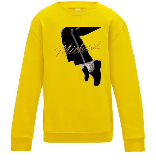 Дитячий світшот Michael Сонячно жовтий фото