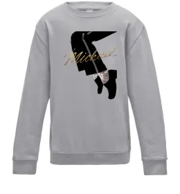 Дитячий світшот Michael Сірий меланж фото