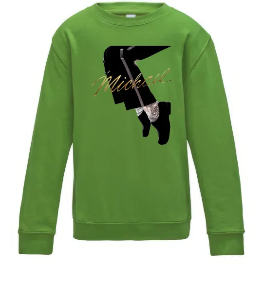 Дитячий світшот Michael Лаймовий фото