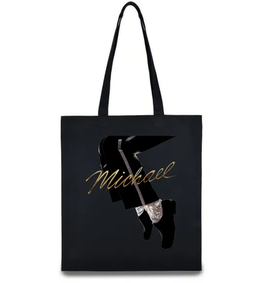 Еко-сумка Michael Чорний фото