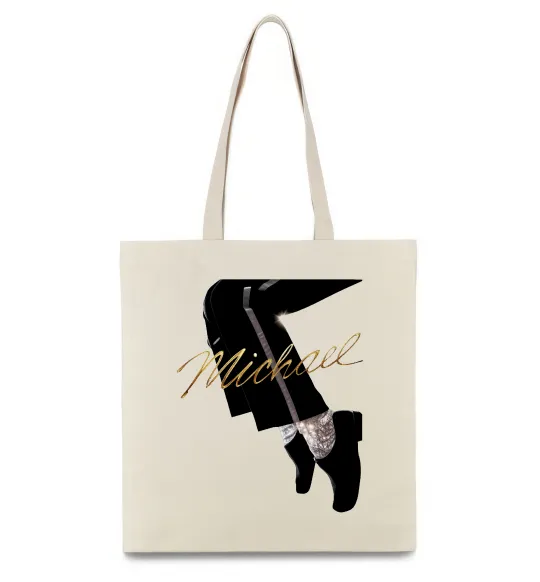 Еко-сумка Michael Бежевий фото