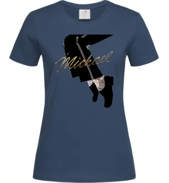 Жіноча футболка Michael Темно-синій фото