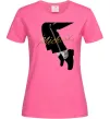 Жіноча футболка Michael Яскраво-рожевий фото
