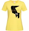 Жіноча футболка Michael Лимонний фото
