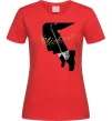 Жіноча футболка Michael Червоний фото