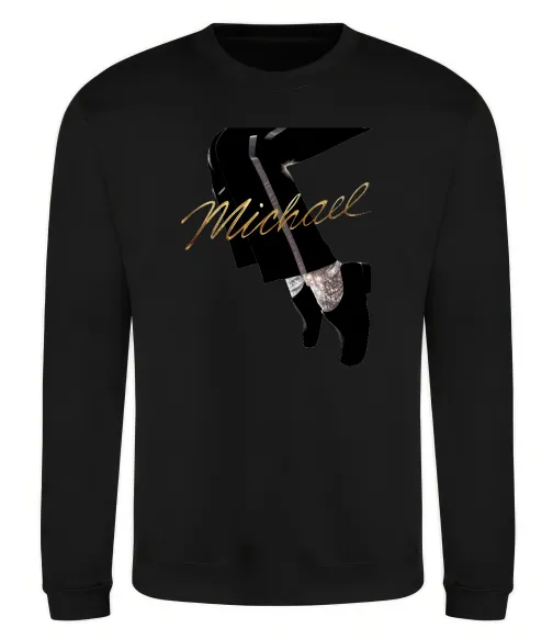 Світшот Michael Чорний фото