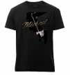 Чоловіча преміум футболка Michael Чорний Чоловіча преміум футболка Michael Чорний фото