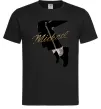 Чоловіча футболка Michael Чорний Чоловіча футболка Michael Чорний фото