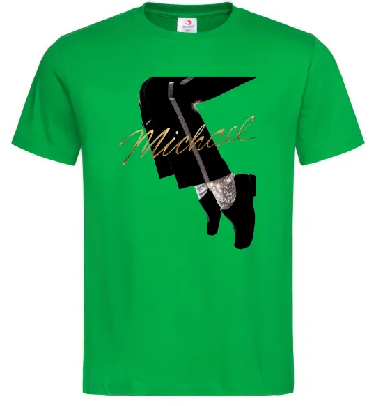 Чоловіча футболка Michael Зелений фото
