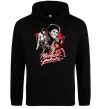 Чоловіча толстовка (худі) Michael Jackson колаж Чорний фото