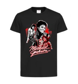 Детская футболка Michael Jackson колаж
