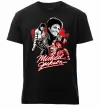Чоловіча преміум футболка Michael Jackson колаж Чорний Чоловіча преміум футболка Michael Jackson колаж Чорний фото