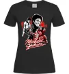 Жіноча футболка Michael Jackson колаж Чорний Жіноча футболка Michael Jackson колаж Чорний фото
