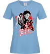 Жіноча футболка Michael Jackson колаж Блакитний Жіноча футболка Michael Jackson колаж Блакитний фото