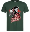 Чоловіча футболка Michael Jackson колаж Темно-зелений Чоловіча футболка Michael Jackson колаж Темно-зелений фото