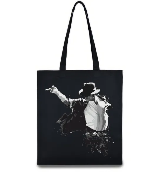 Еко-сумка Freeze Pose Michael Jackson Чорний фото