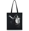 Еко-сумка Freeze Pose Michael Jackson Чорний Еко-сумка Freeze Pose Michael Jackson Чорний фото