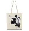 Еко-сумка Freeze Pose Michael Jackson Бежевий Еко-сумка Freeze Pose Michael Jackson Бежевий фото