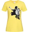 Женская футболка Freeze Pose Michael Jackson Лимонный фото