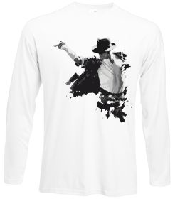 Лонгслив Freeze Pose Michael Jackson Лонгслив Freeze Pose Michael Jackson