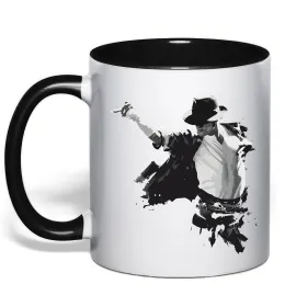 Чашка з кольоровою ручкою Чашка з кольоровою ручкою