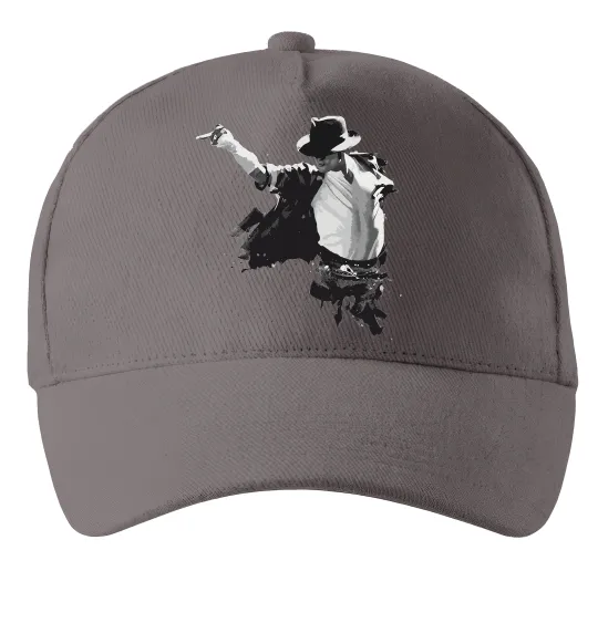 Кепка Freeze Pose Michael Jackson Сірий фото