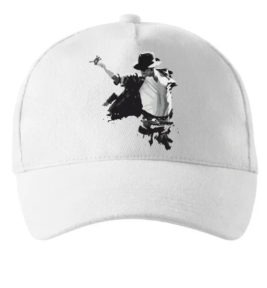 Кепка Freeze Pose Michael Jackson Білий фото