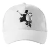 Кепка Freeze Pose Michael Jackson Білий Кепка Freeze Pose Michael Jackson Білий фото