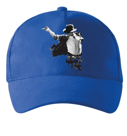 Кепка Freeze Pose Michael Jackson Яскраво-синій фото