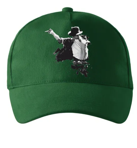 Кепка Freeze Pose Michael Jackson Темно-зелений фото