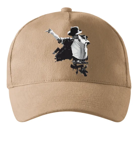 Кепка Freeze Pose Michael Jackson Пісочний фото