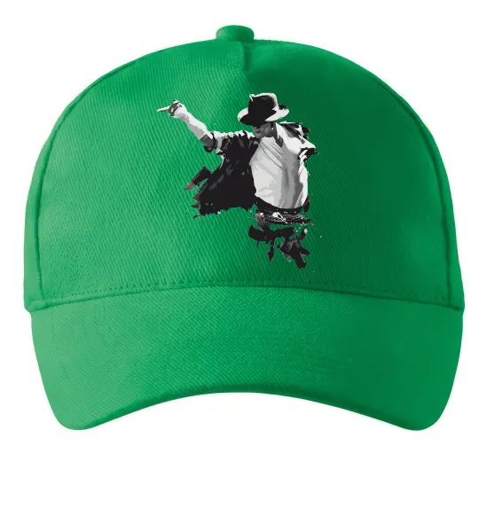 Кепка Freeze Pose Michael Jackson Зелений фото