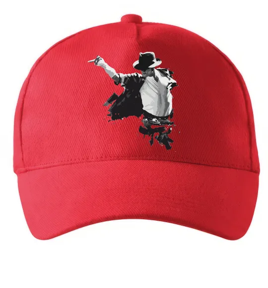 Кепка Freeze Pose Michael Jackson Червоний фото