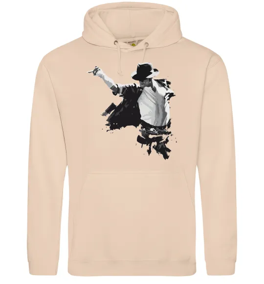 Чоловіча толстовка (худі) Freeze Pose Michael Jackson Пісочний фото