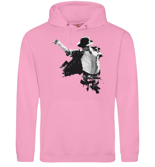 Жіноча толстовка (худі) Freeze Pose Michael Jackson Рожевий фото