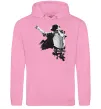 Жіноча толстовка (худі) Freeze Pose Michael Jackson Рожевий фото