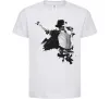 Дитяча футболка Freeze Pose Michael Jackson Білий фото