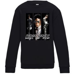 Дитячий світшот King of pop