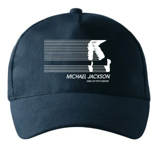 Кепка King of pop forever Темно-синій фото