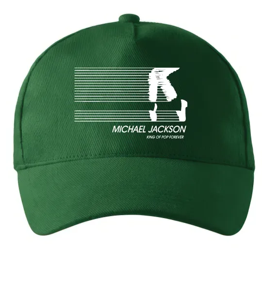 Кепка King of pop forever Темно-зелений фото