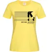 Жіноча футболка King of pop forever Лимонний фото