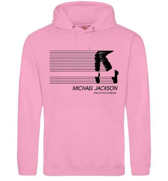 Жіноча толстовка (худі) King of pop forever Рожевий фото