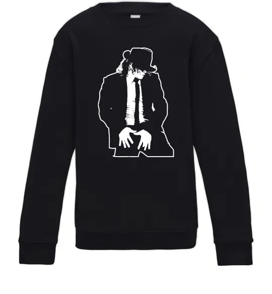 Дитячий світшот Майкл Джексон Чорний фото