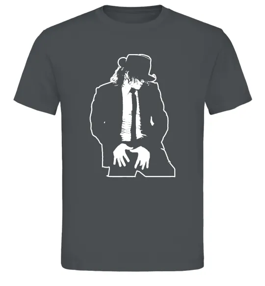 Чоловіча футболка Майкл Джексон Графіт фото