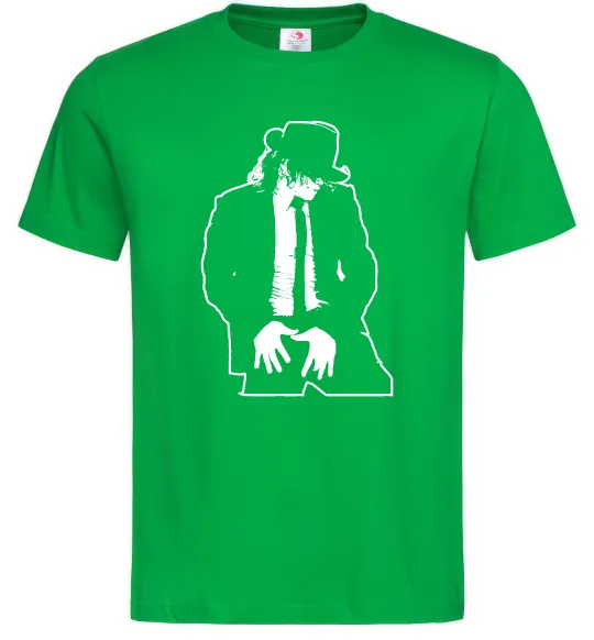 Чоловіча футболка Майкл Джексон Зелений фото