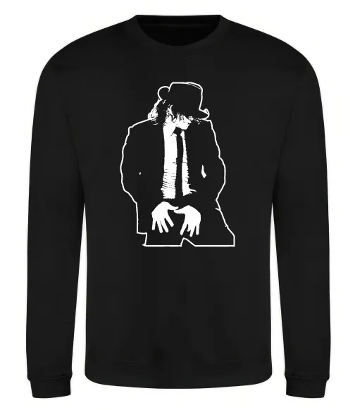 Світшот Майкл Джексон Чорний фото