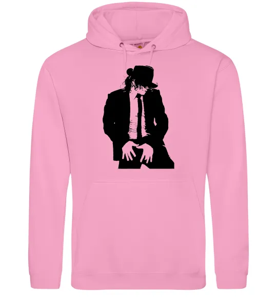 Чоловіча толстовка (худі) Майкл Джексон Рожевий фото