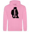 Чоловіча толстовка (худі) Майкл Джексон Рожевий фото